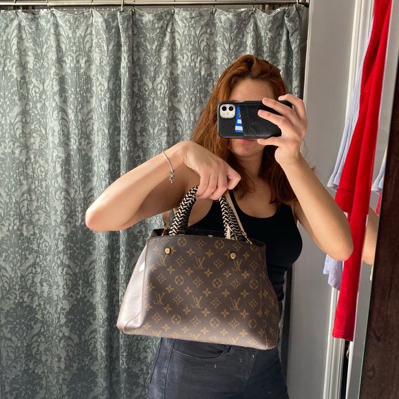 LIMITED AUTHENTIC BRAIDED MONTAIGNE MM - Picture 14 of 15